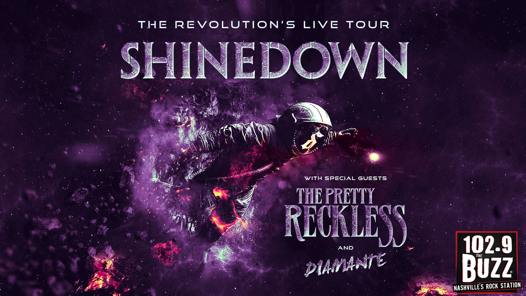 shinedown revolution tour