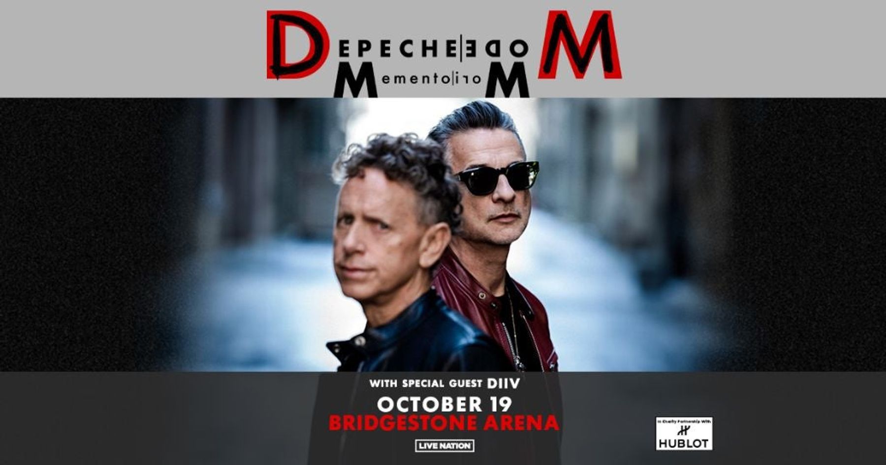 Depeche Mode Memento Mori World Tour Downtown Nashville