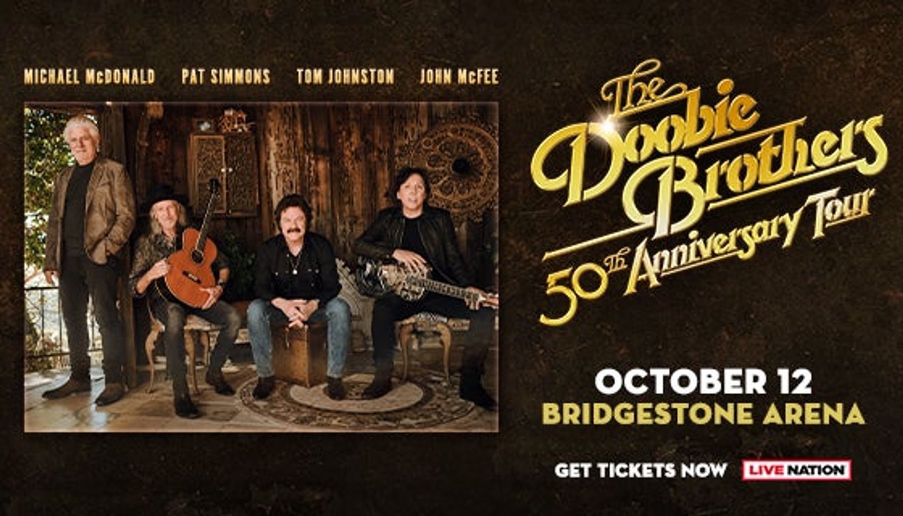 An Evening With The Doobie Brothers Downtown Nashville