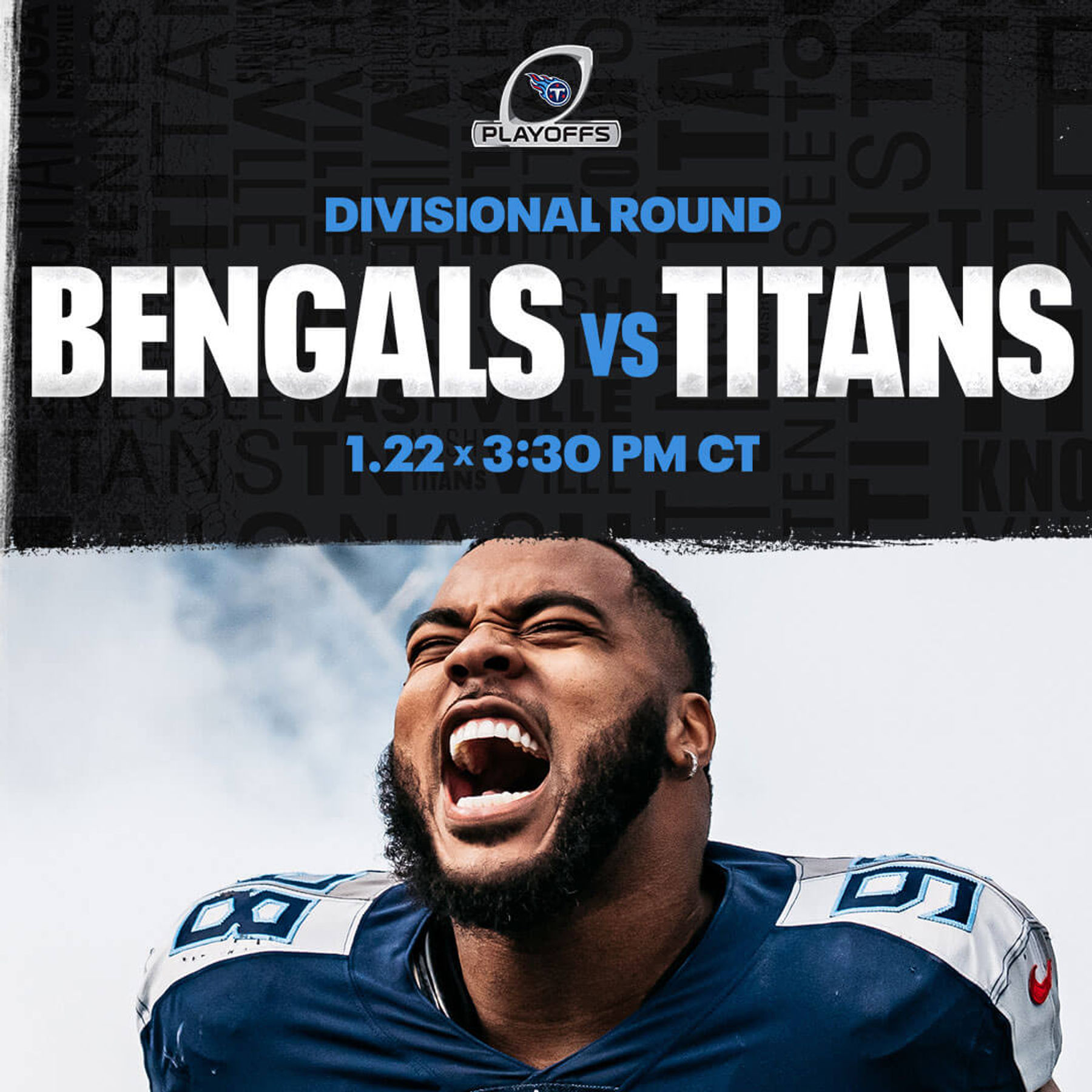 Titans vs Bengals Downtown Nashville