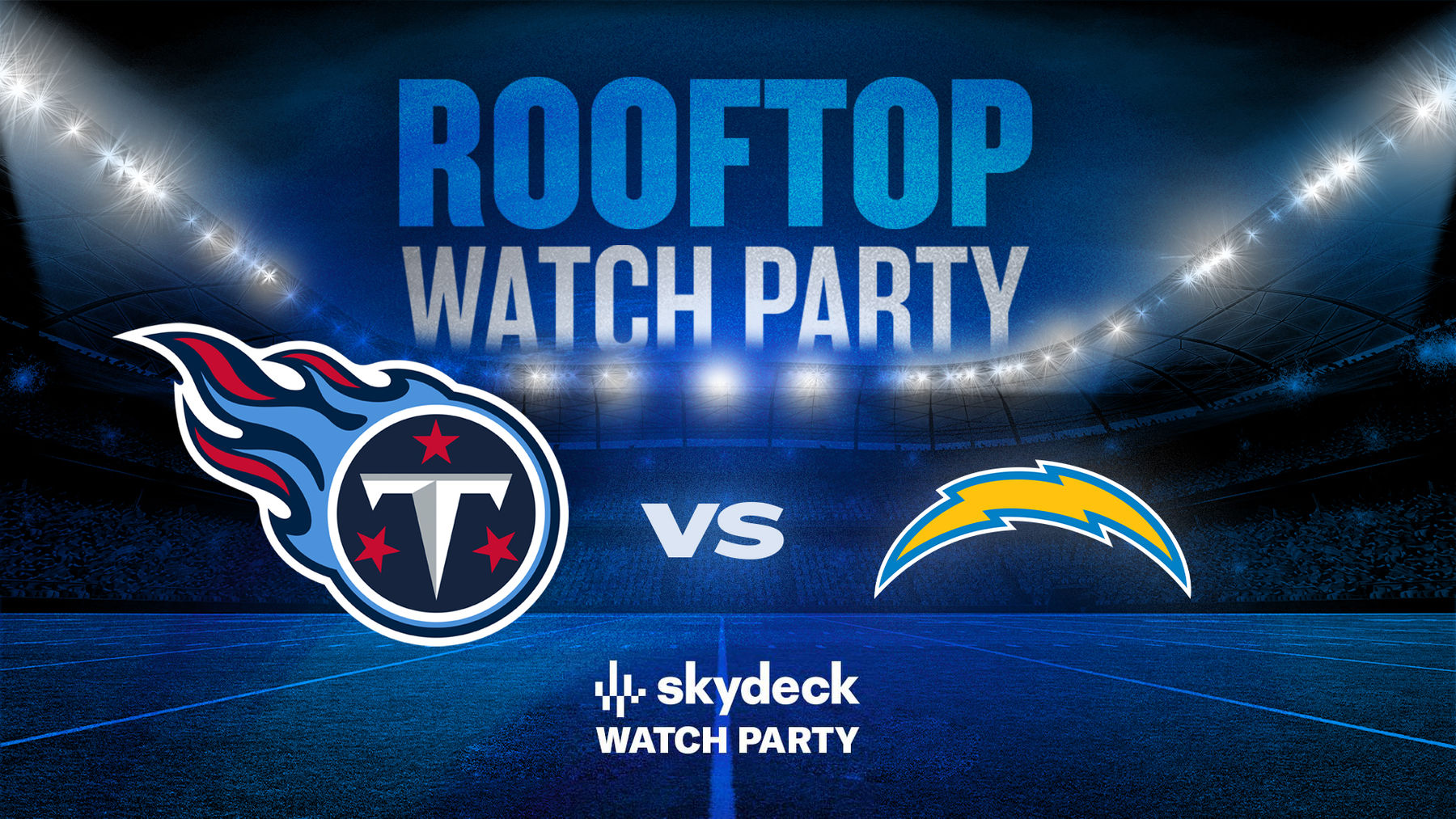 Titans vs. Chargers Watch Party