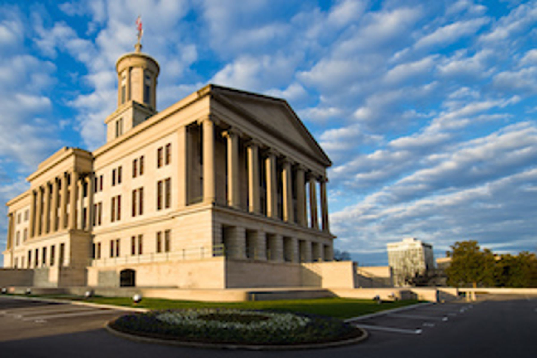 Tennessee State Capitol Downtown Nashville