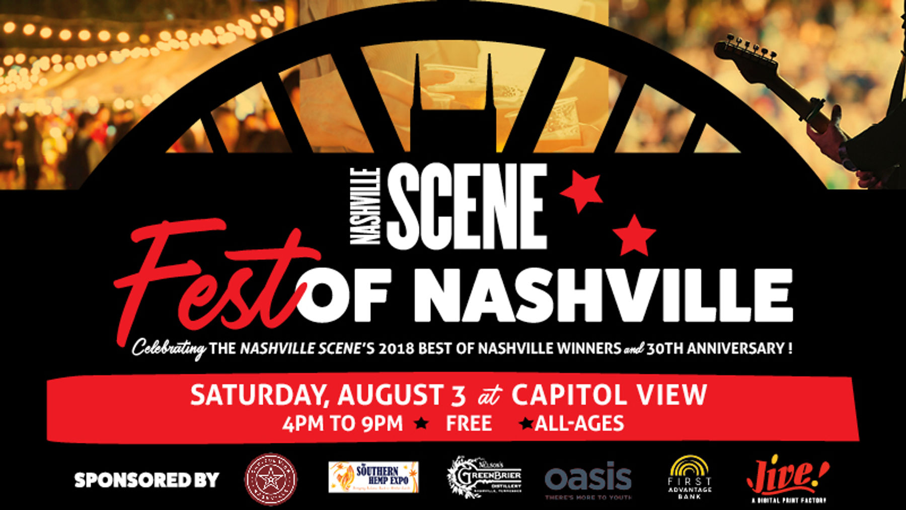 Fest of Nashville 2019 Downtown Nashville