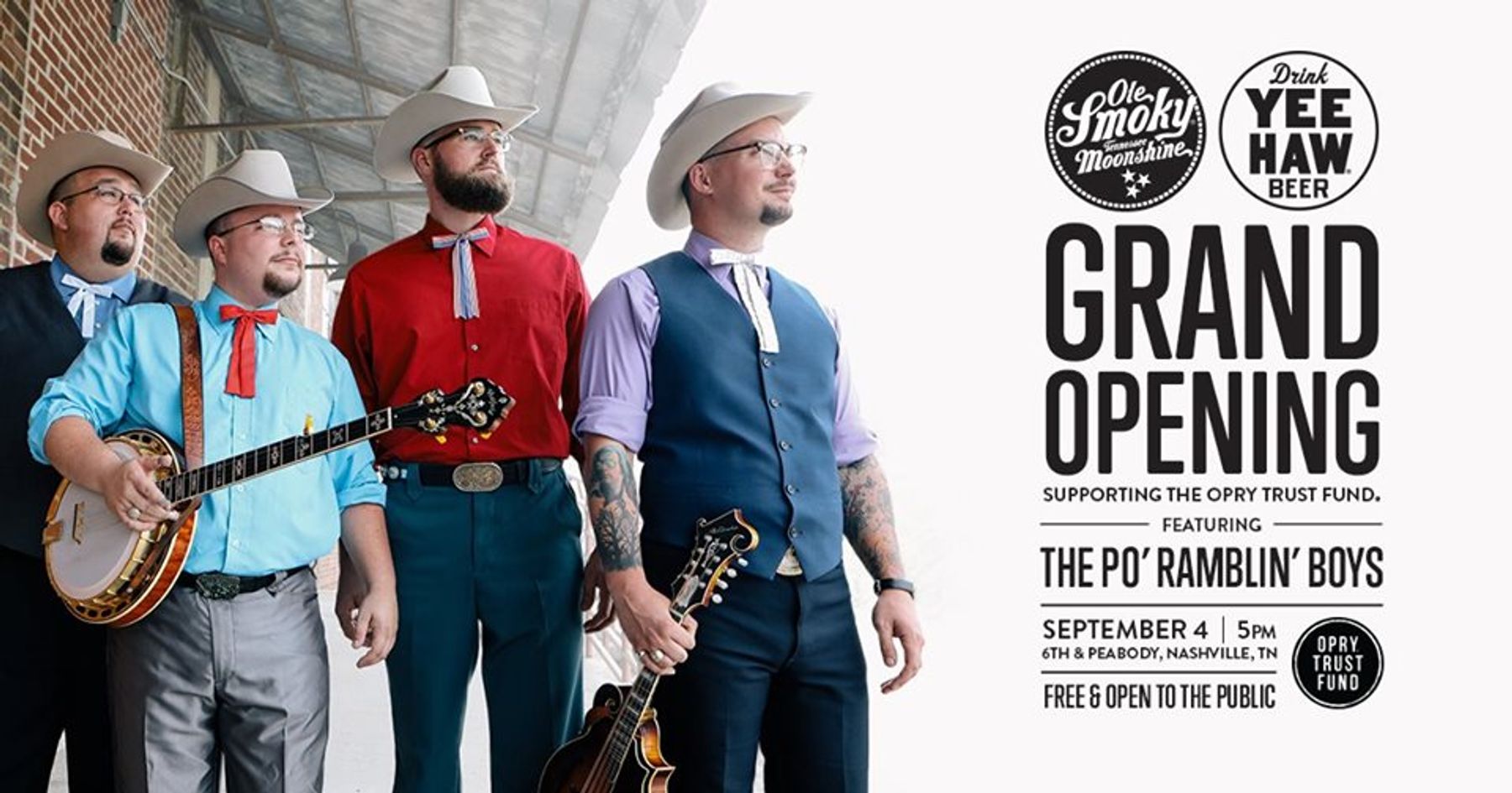 Ole Smoky Distillery Yee Haw Brewing Grand Opening Downtown Nashville   User1567006576 