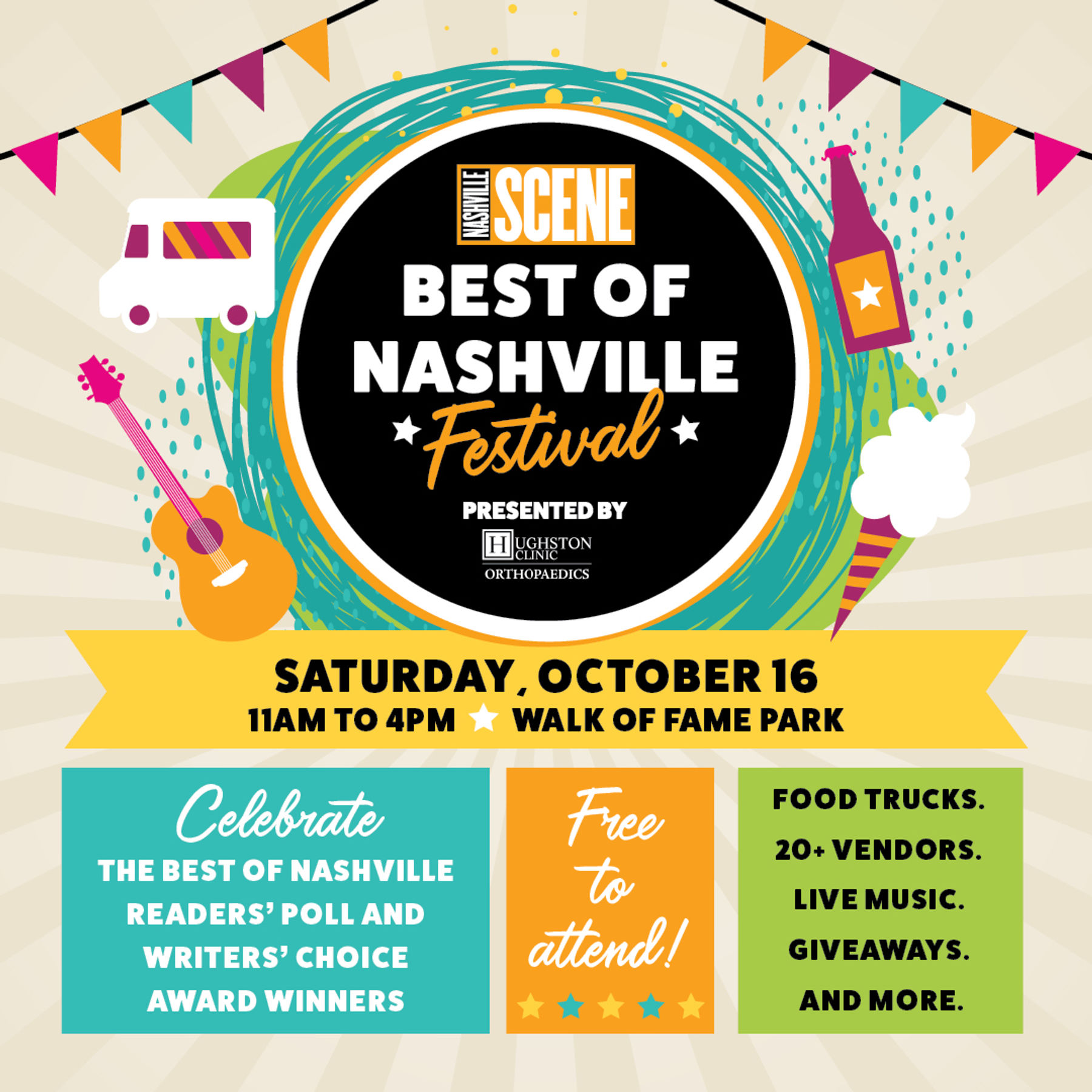Best Of Nashville 2021 | Downtown Nashville