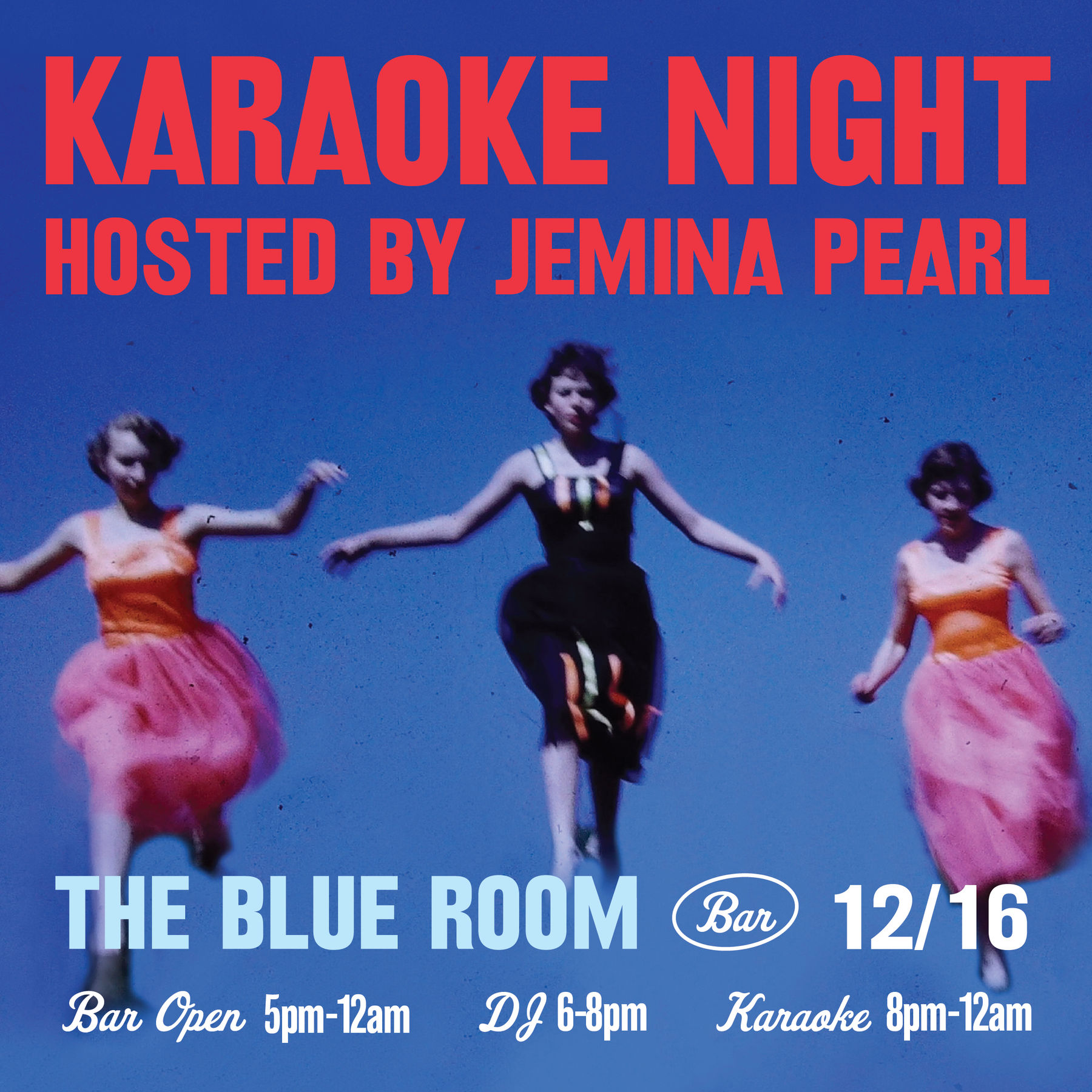 Karaoke Night at The Blue Room Bar Downtown Nashville