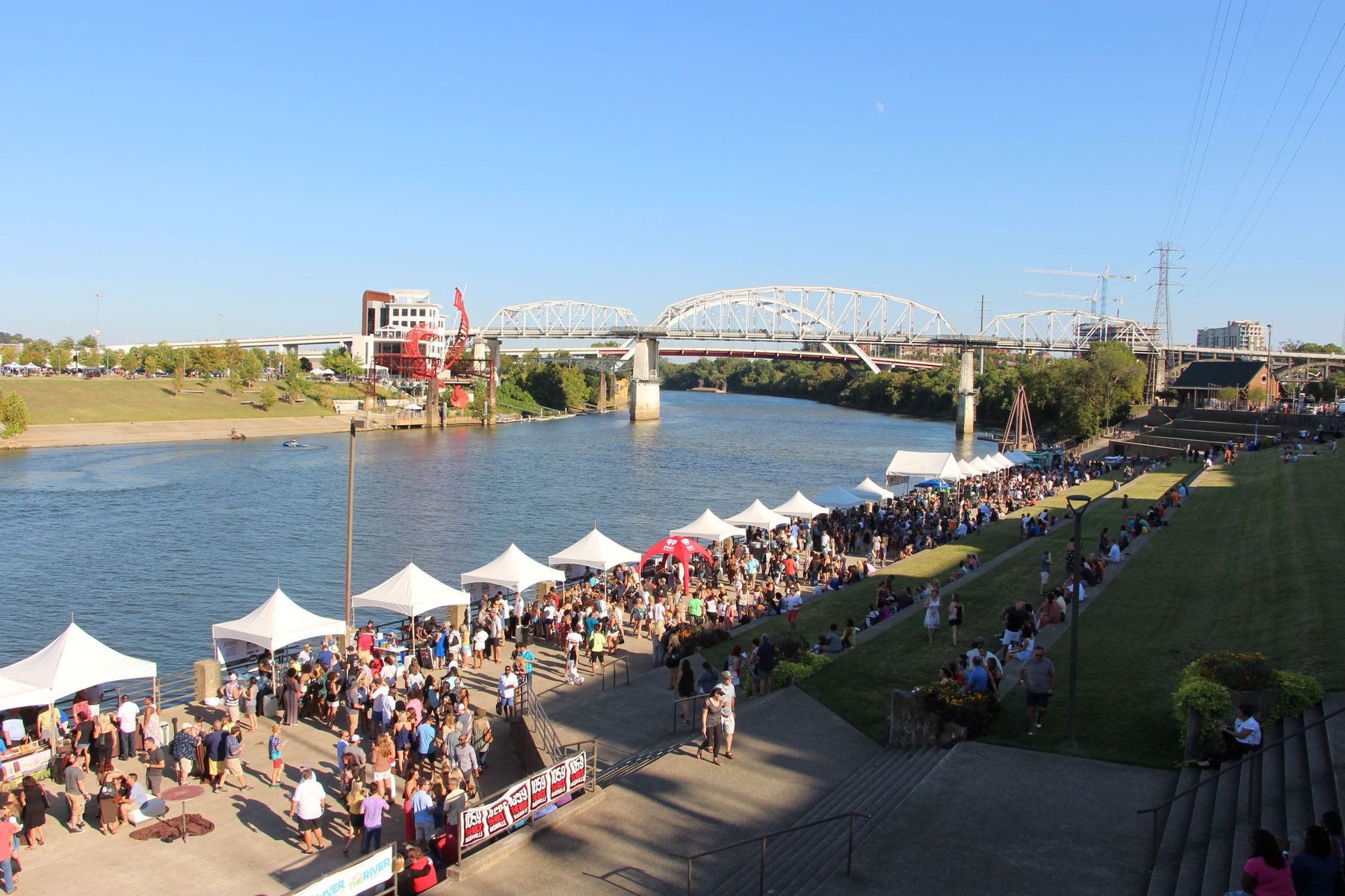 Wine on The River 2022 Downtown Nashville