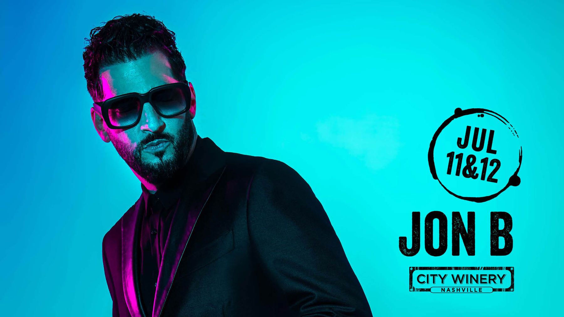 Jon B | Downtown Nashville