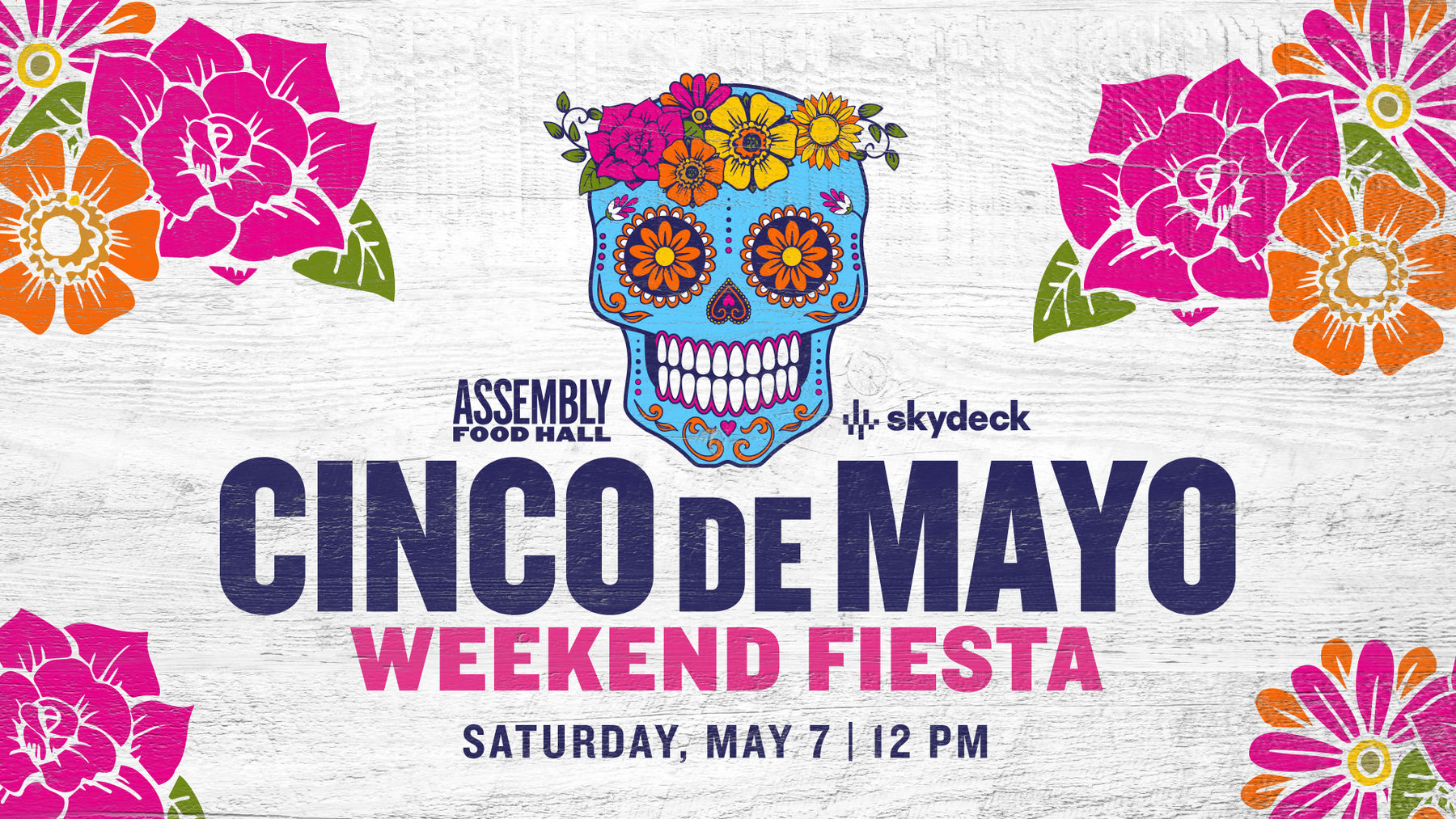 Cinco de Mayo Weekend Fiesta on Skydeck Downtown Nashville