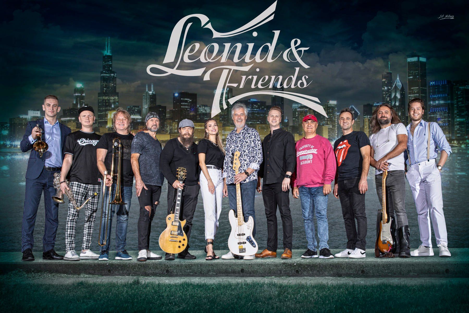 Leonid & Friends on Skydeck Downtown Nashville