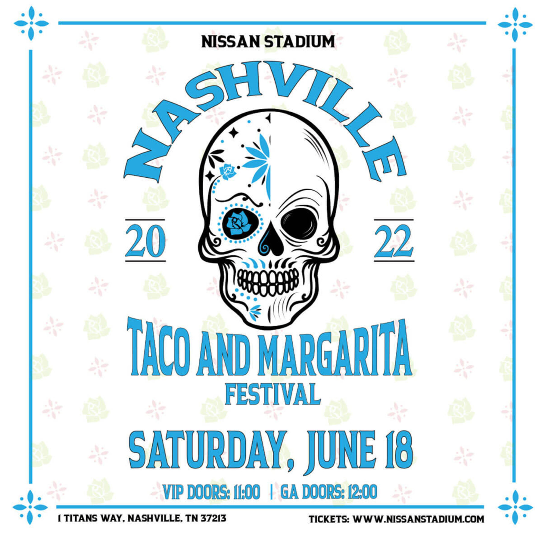 Taco and Margarita Festival Downtown Nashville