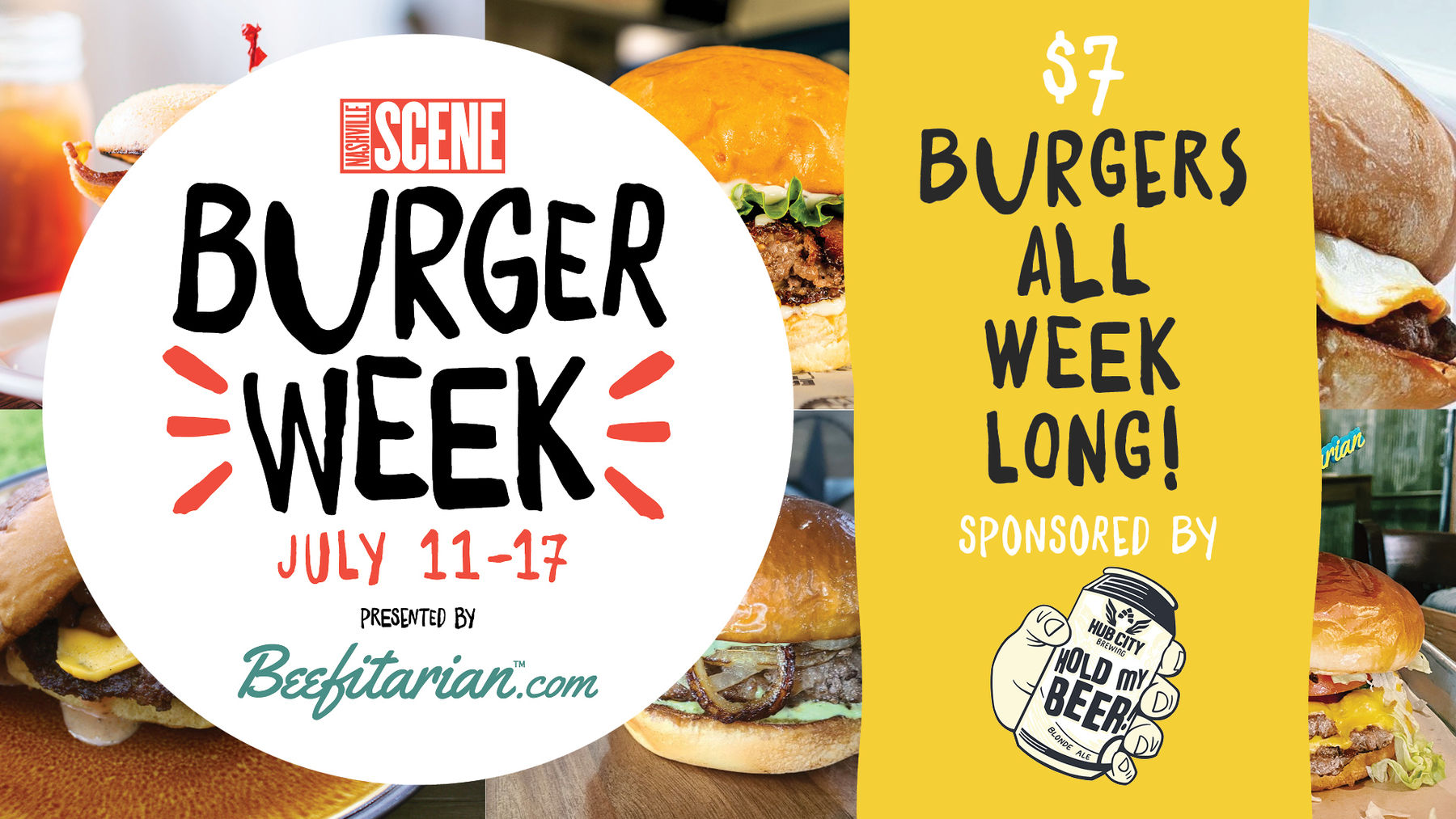 Burger Week Downtown Nashville