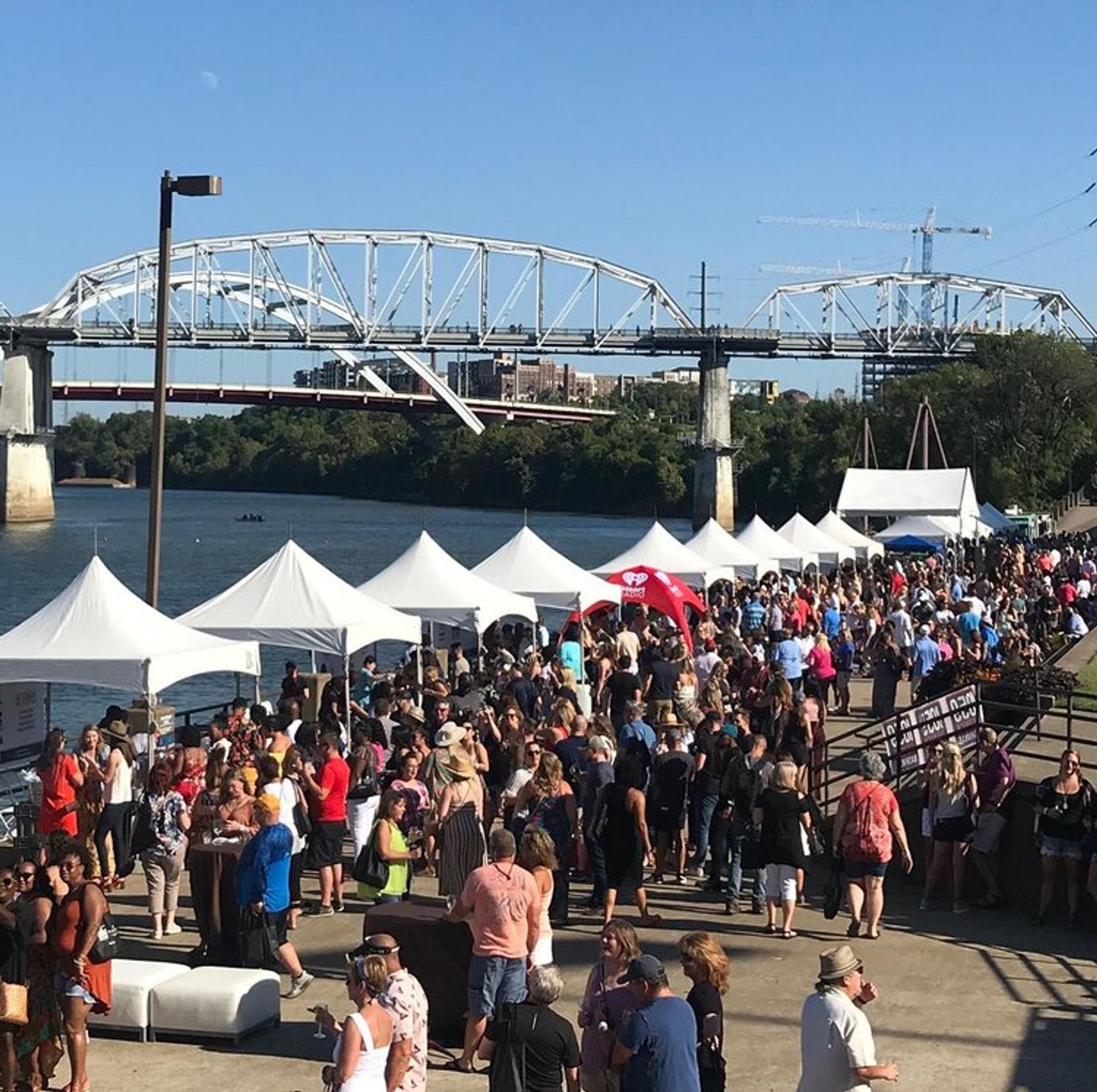 Wine on The River 2022 Downtown Nashville