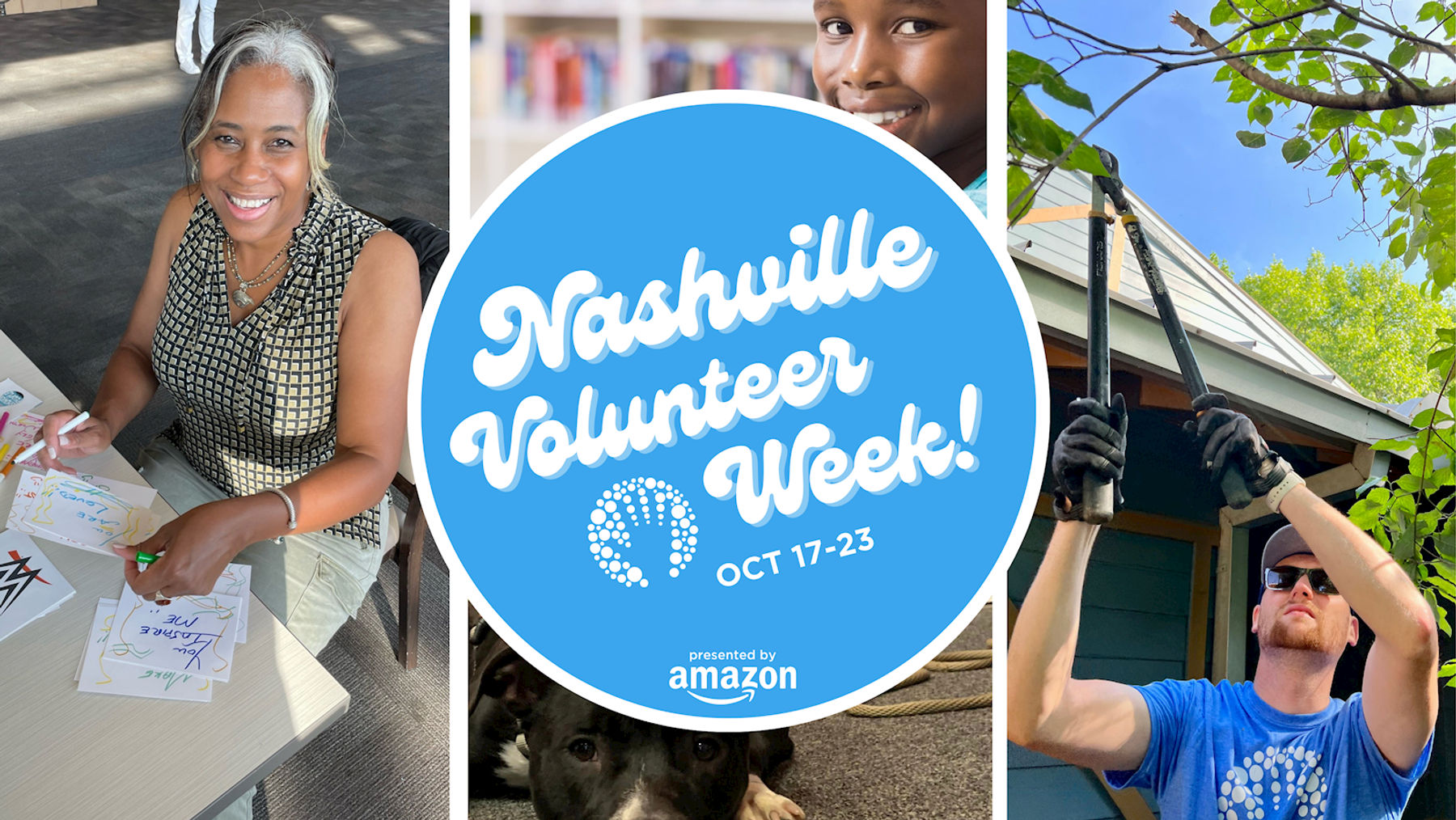 Nashville Volunteer Week with Hands On Nashville Downtown Nashville