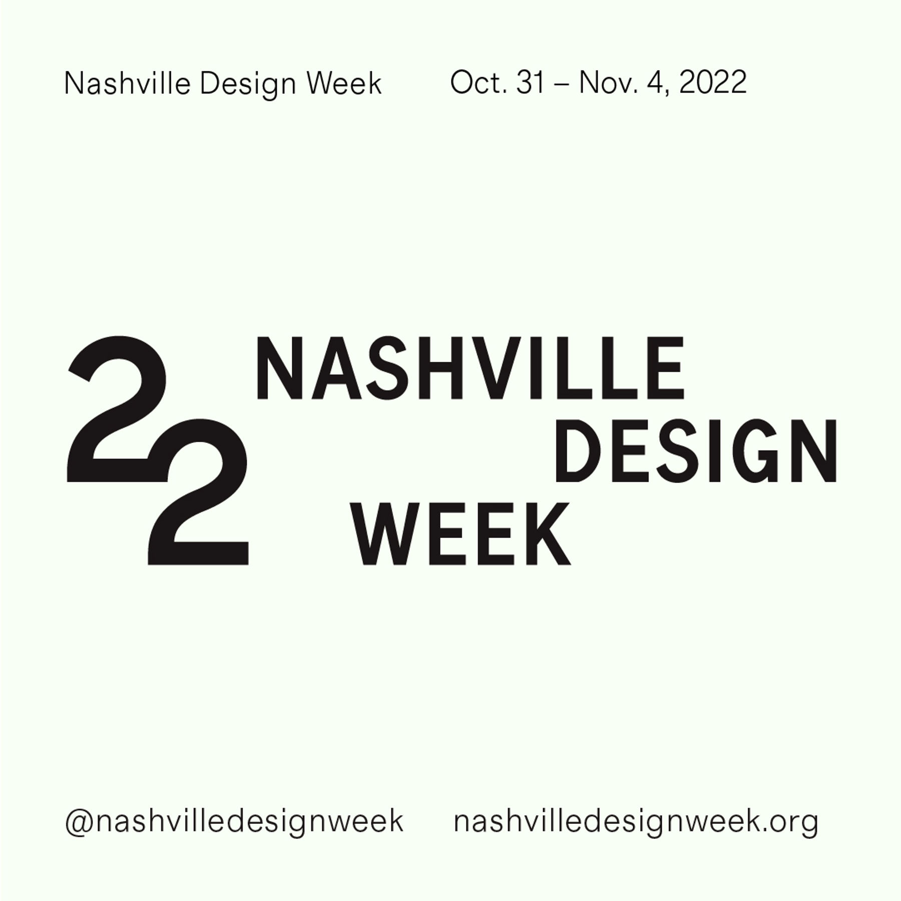 Nashville Design Week Downtown Nashville