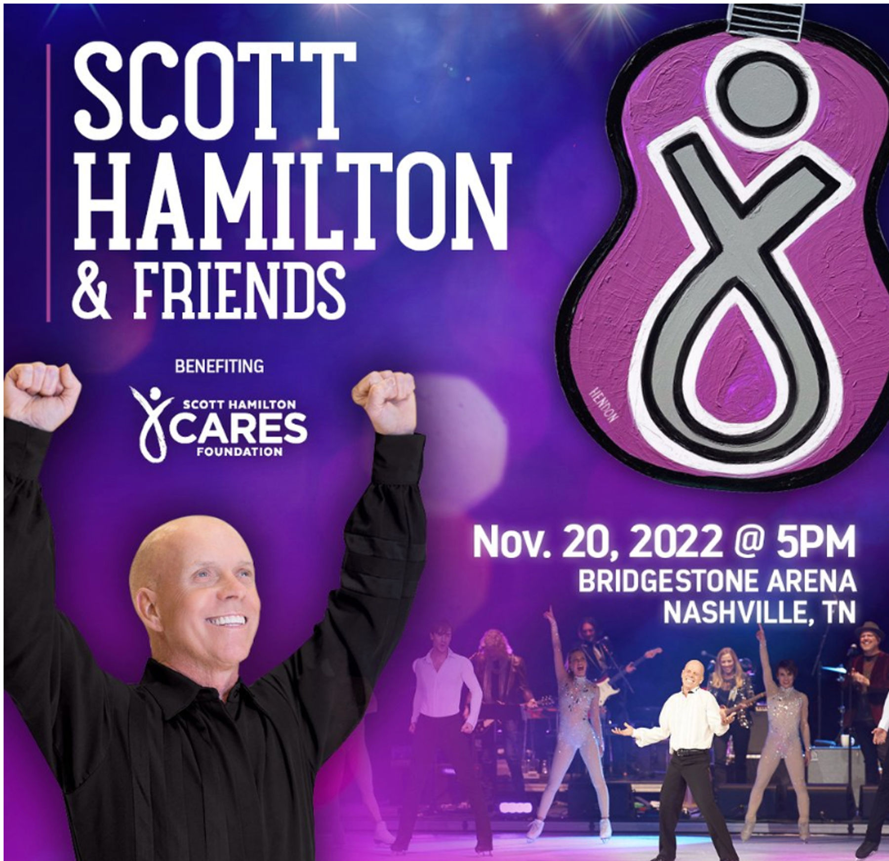 Scott Hamilton and Friends Downtown Nashville