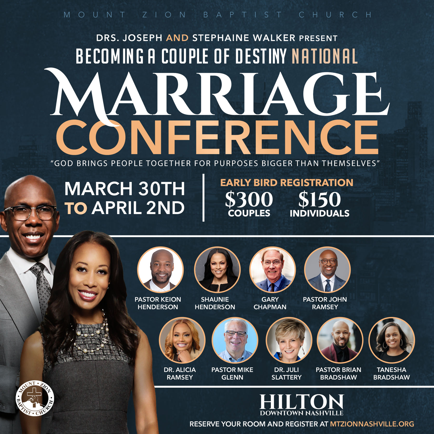 A Couple Of Destiny National Marriage Conference Downtown