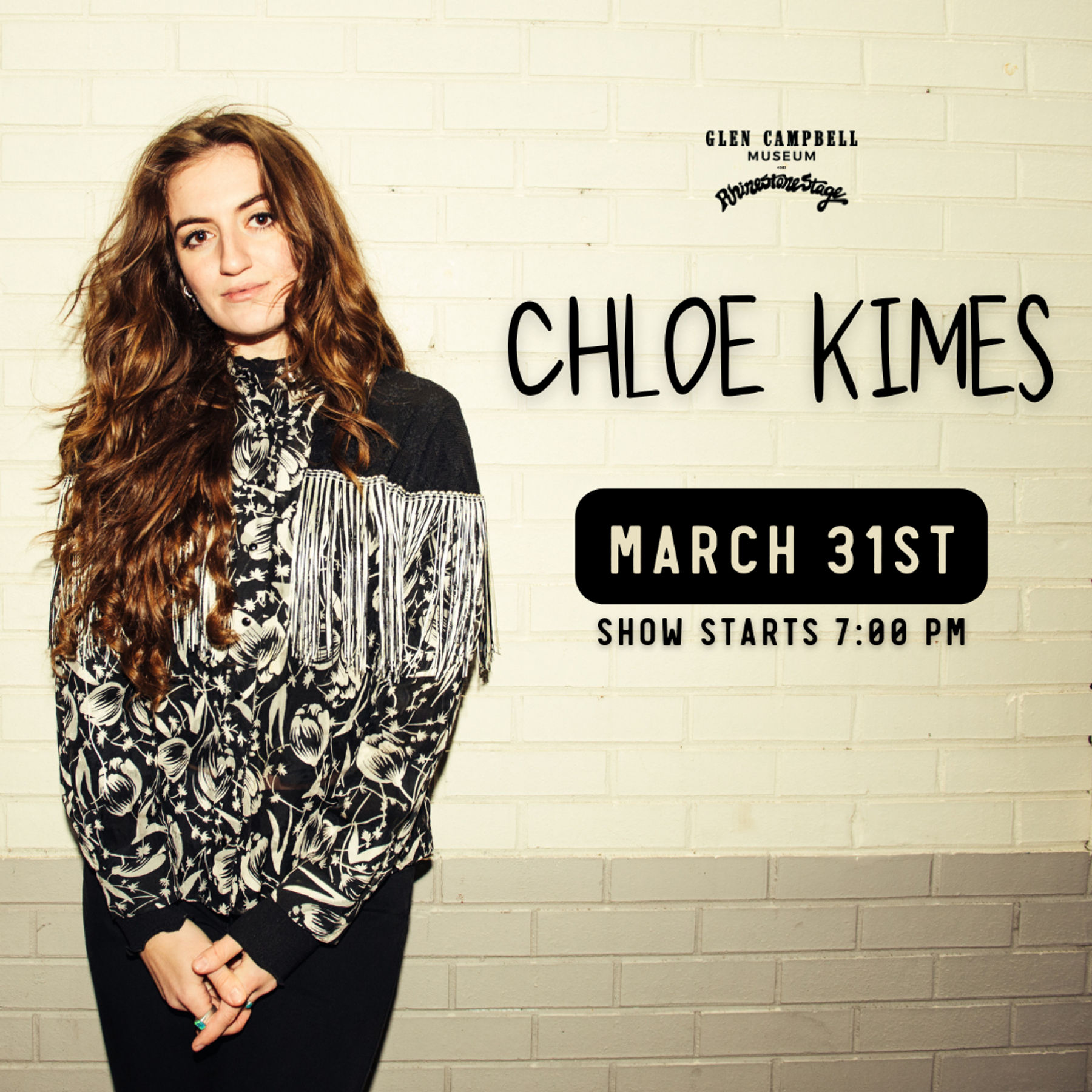 Chloe Kimes Live on The Rhinestone Stage | Downtown Nashville