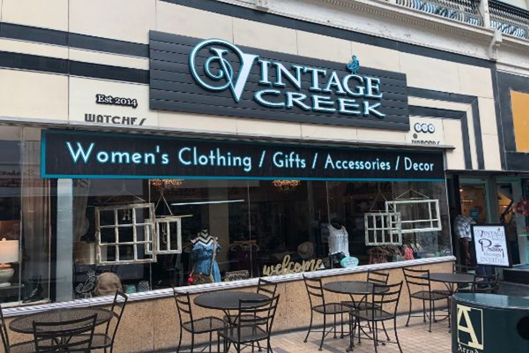 Vintage Creek Boutique Downtown Nashville