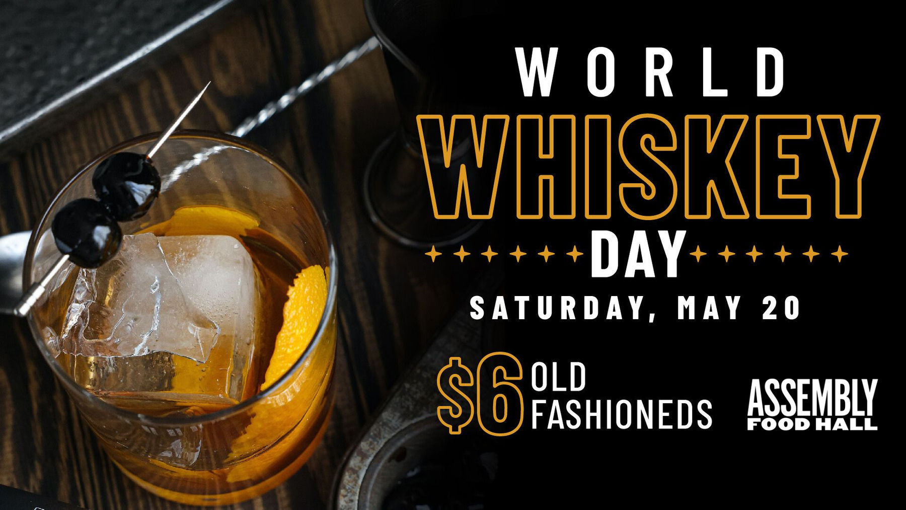 World Whiskey Day at Assembly Hall Downtown Nashville