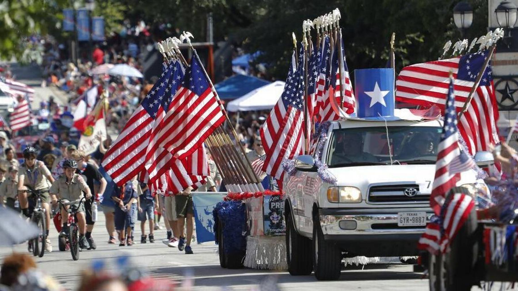 Arlington Independence Day Parade Downtown Arlington, TX