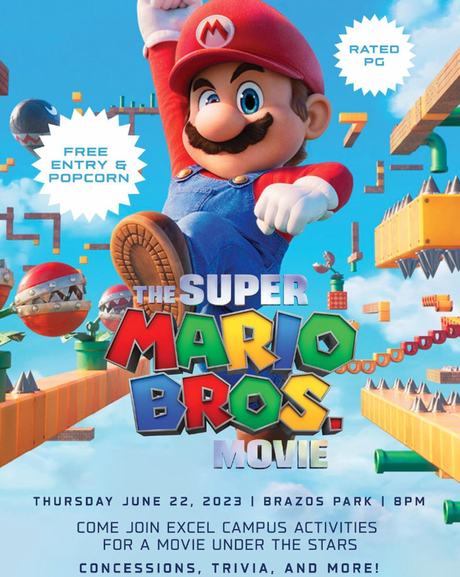 Free Movie Series: Super Mario Bros. Movie (2023)