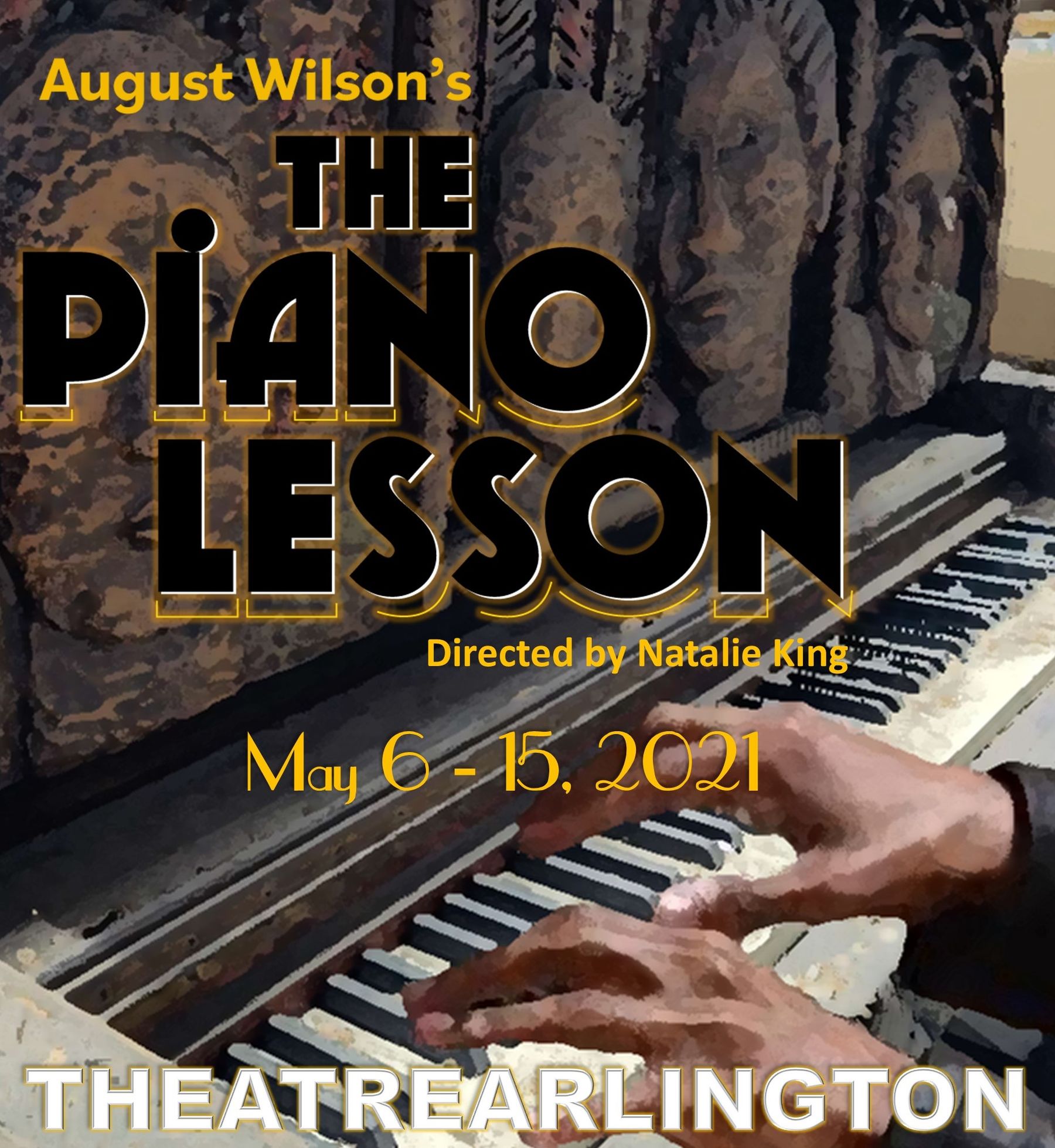 August Wilson's THE PIANO LESSON | Downtown Arlington, TX