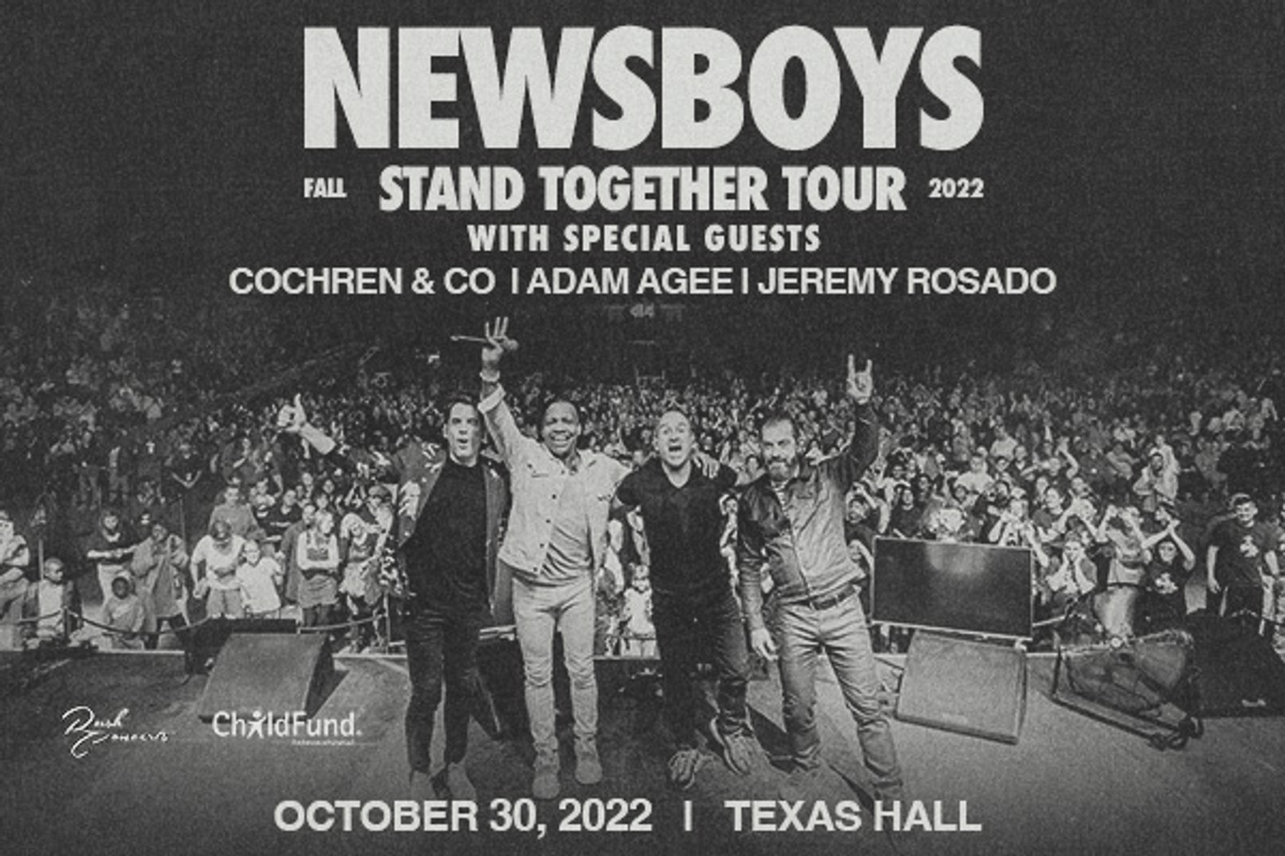 Newsboys Stand Together Tour Downtown Arlington, TX