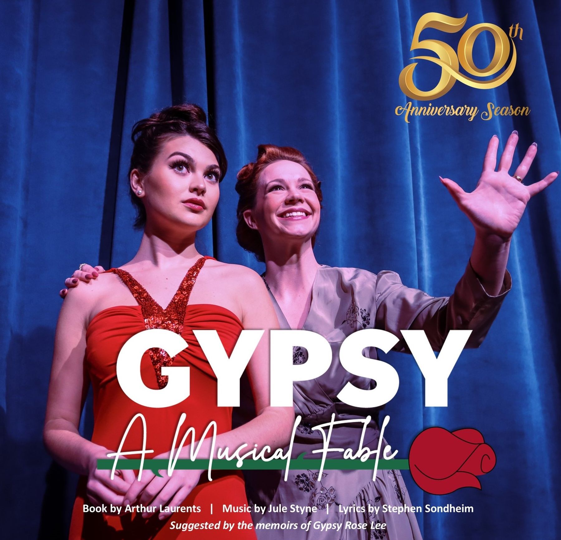 Gypsy - A Musical Fable | Downtown Arlington, TX