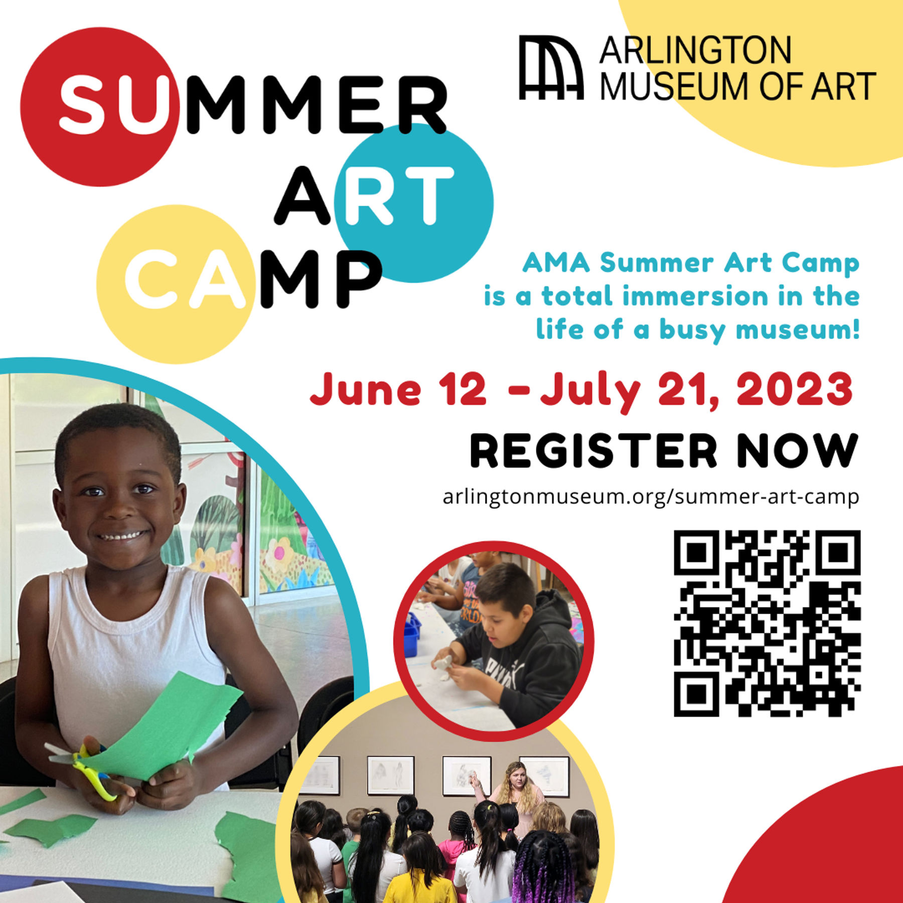 AMA Summer Art camp Downtown Arlington, TX