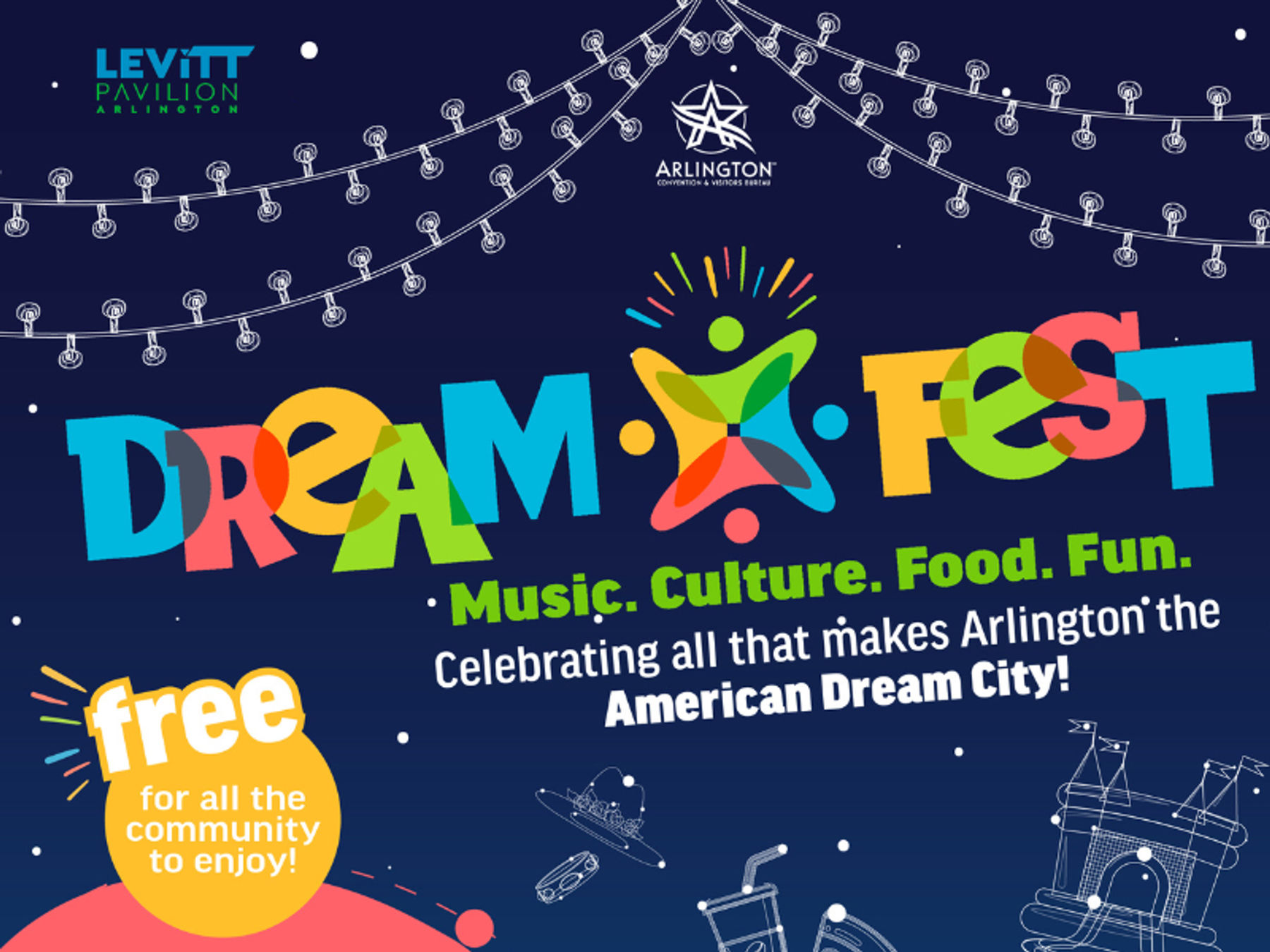 DreamFest! Downtown Arlington, TX