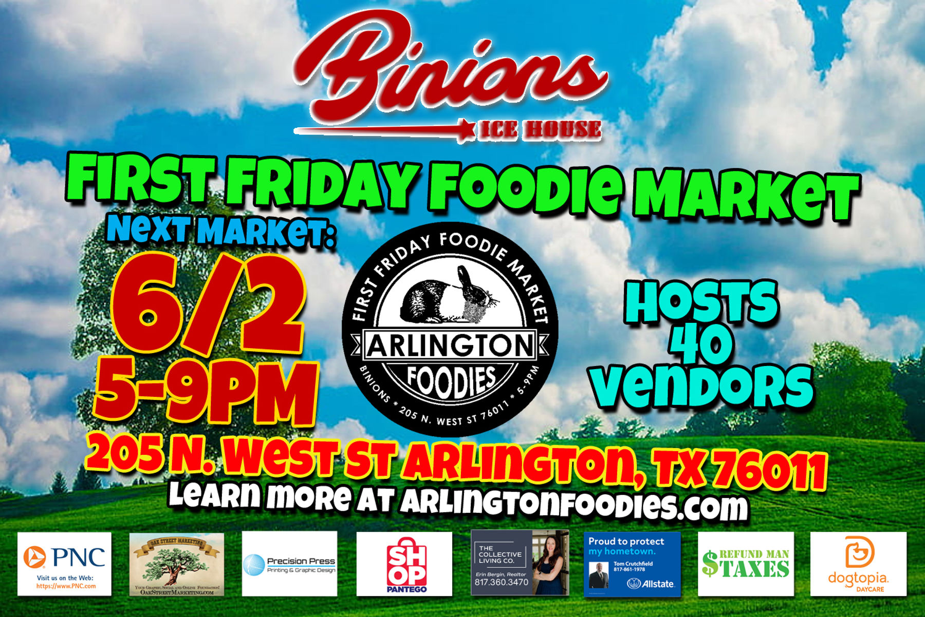 binions-first-friday-foodie-market-downtown-arlington-tx