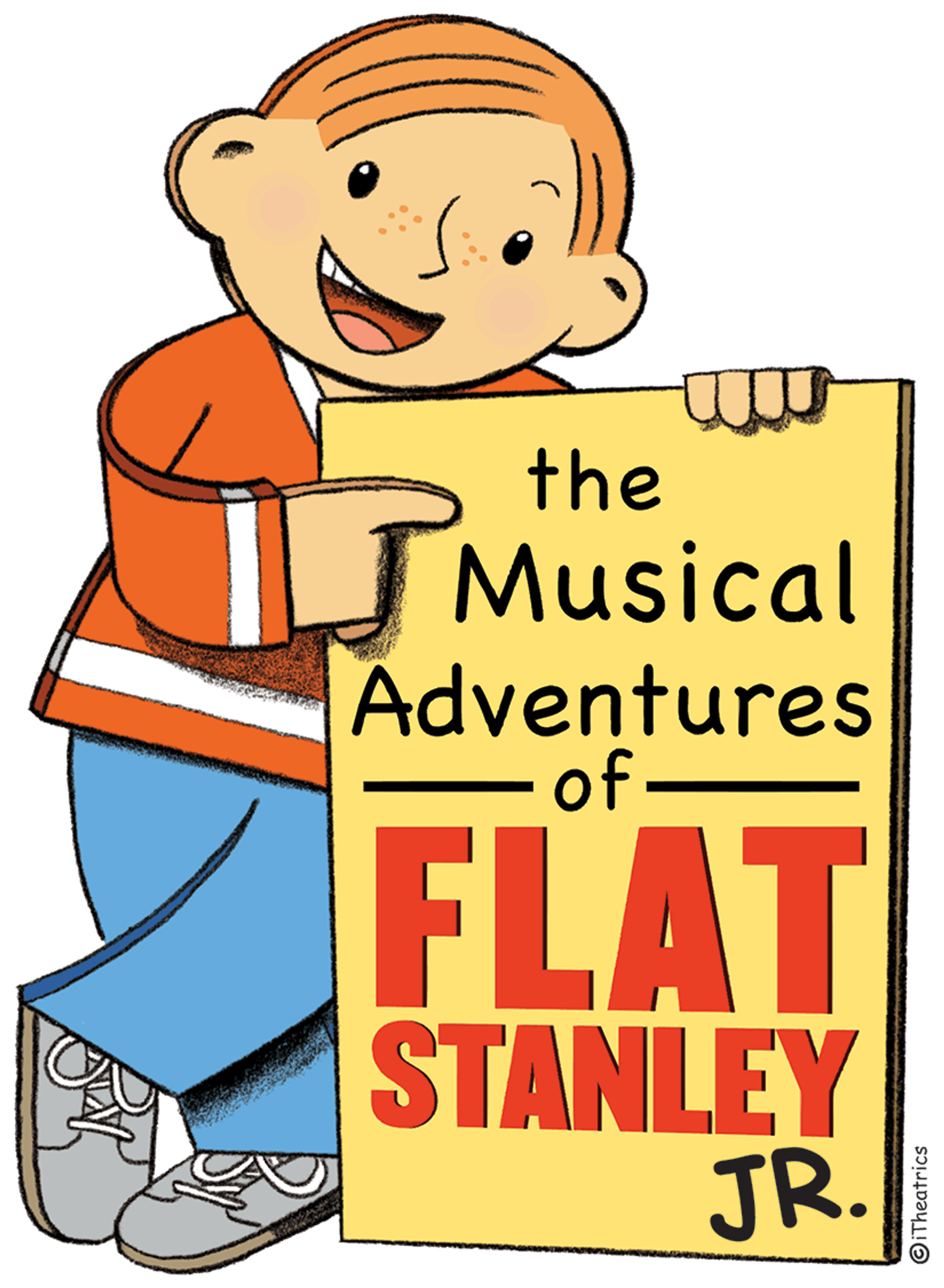 The Musical Adventures of Flat Stanley JR. | Downtown Arlington, TX