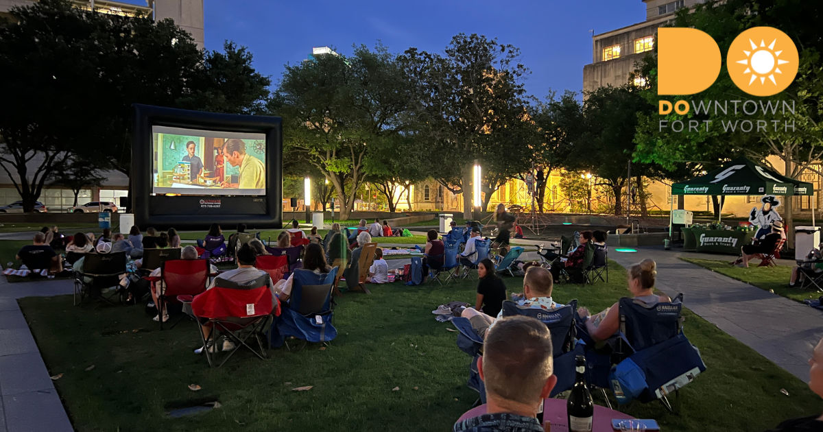 Last Minute Downtown Summer Fun