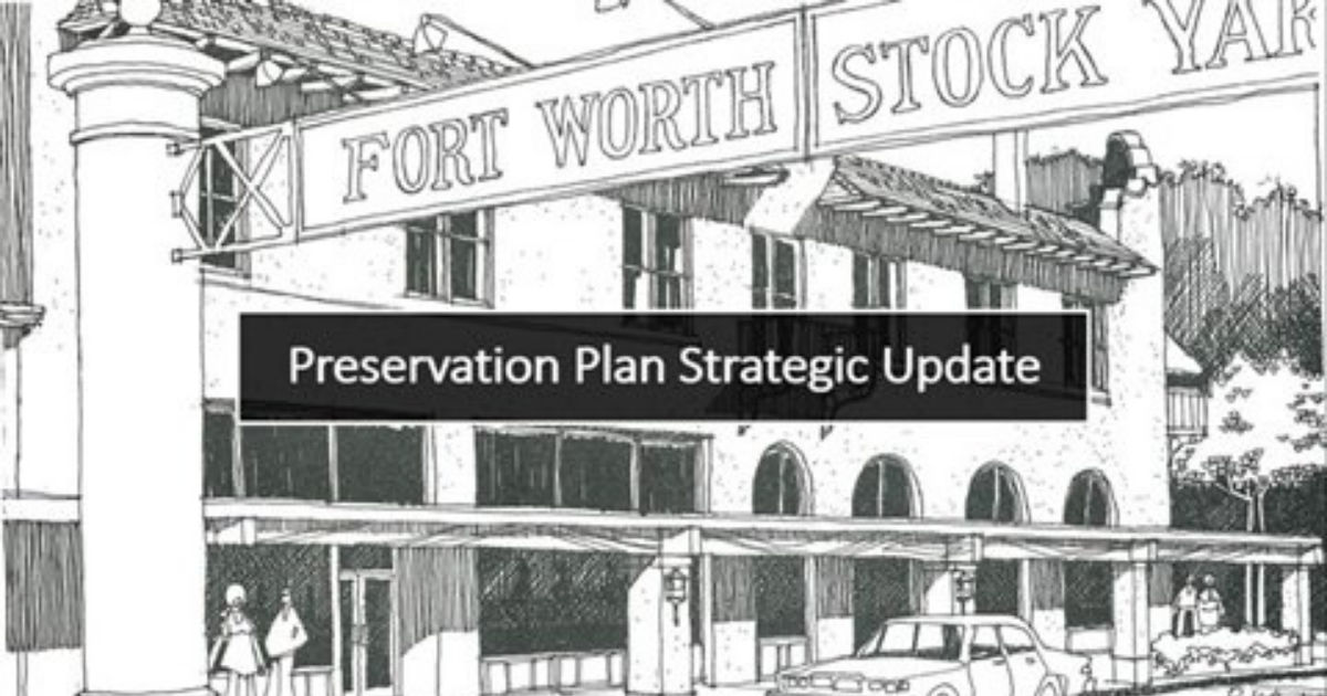 Help Plan The Future Of The Historic Preservation Program - Downtown Ft ...