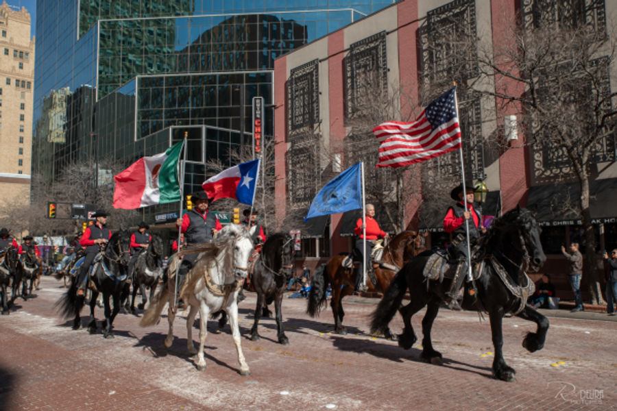 AllWestern Parade Downtown Fort Worth