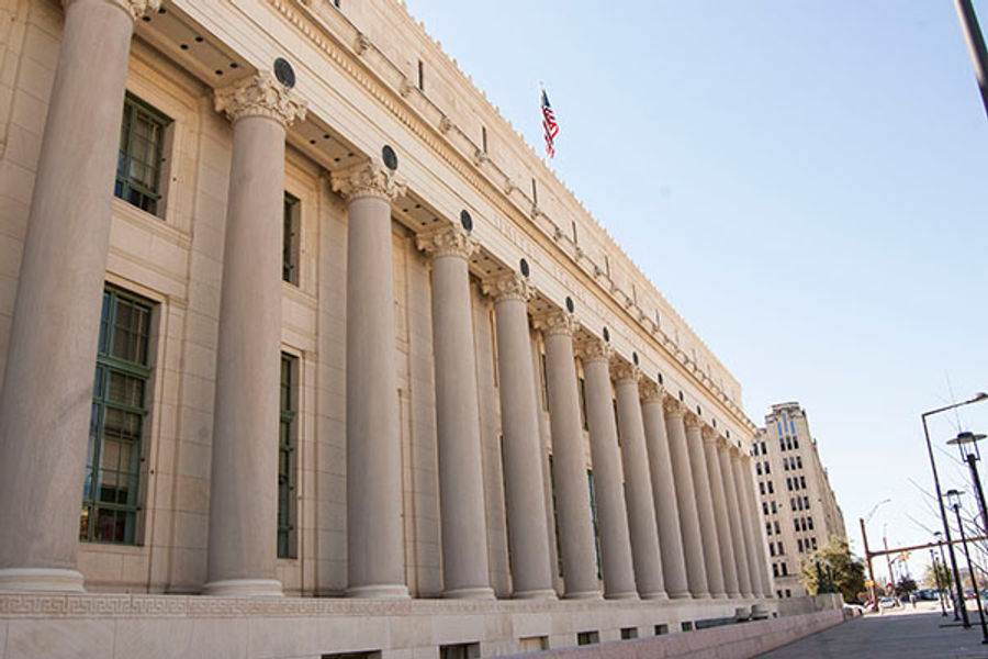 United States Post Office Central | Downtown Fort Worth