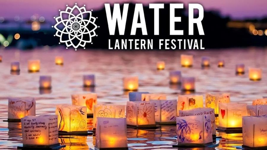 Water Lantern Festival Downtown Fort Worth