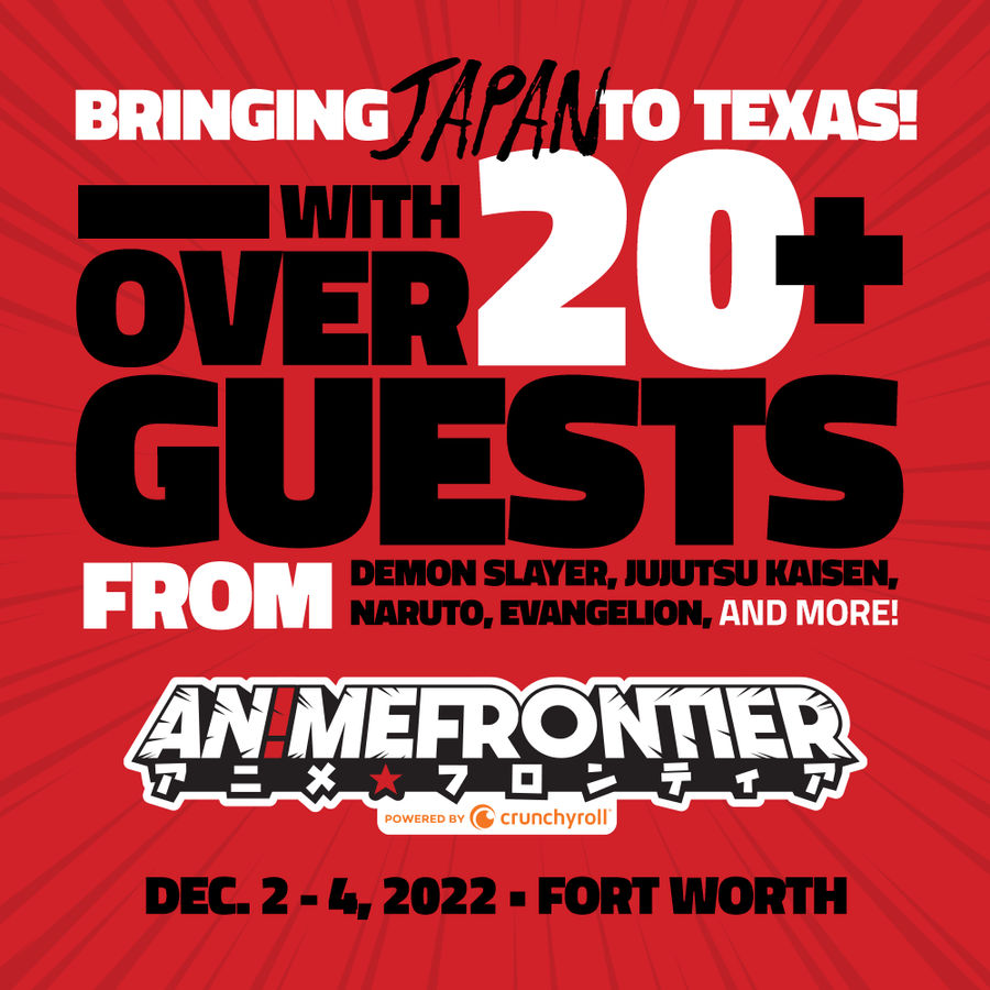 Anime Frontier returns to Fort Worth Convention Center  KERA News