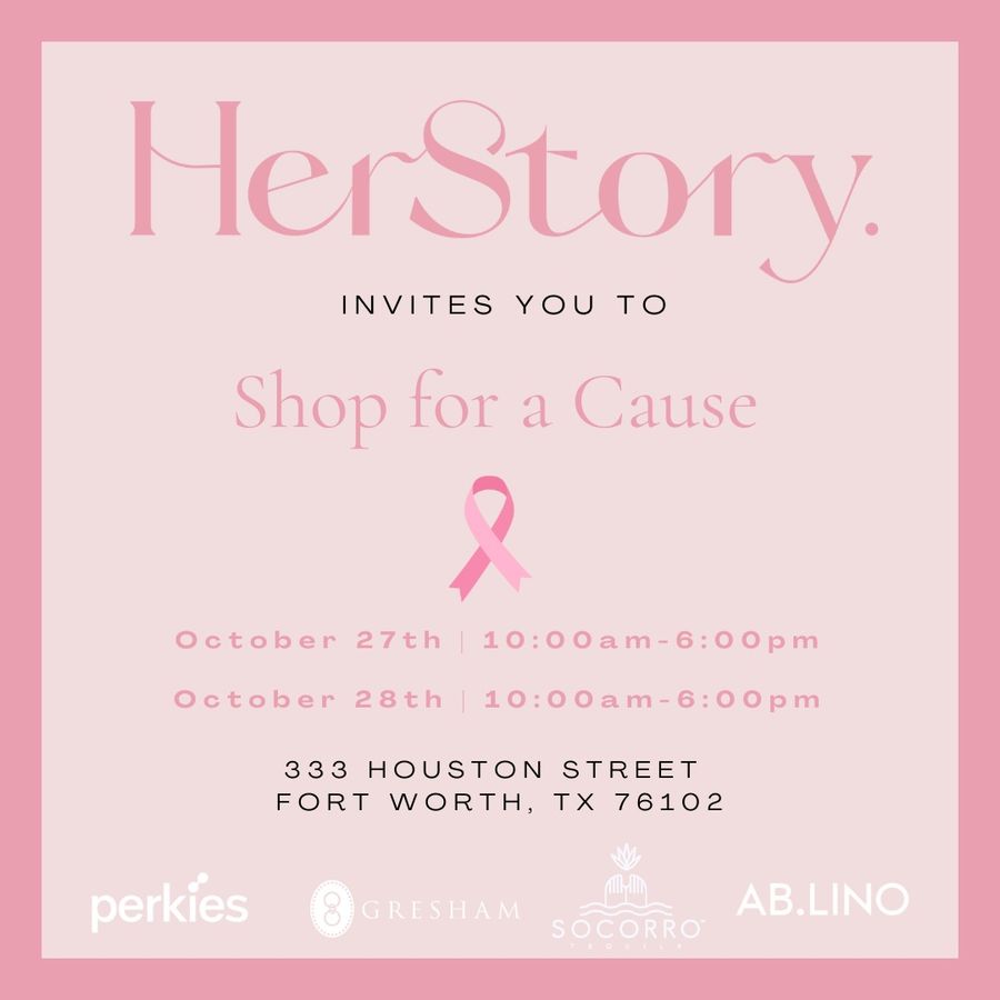 HerStory Gallery: Shop for a Cause | Downtown Fort Worth