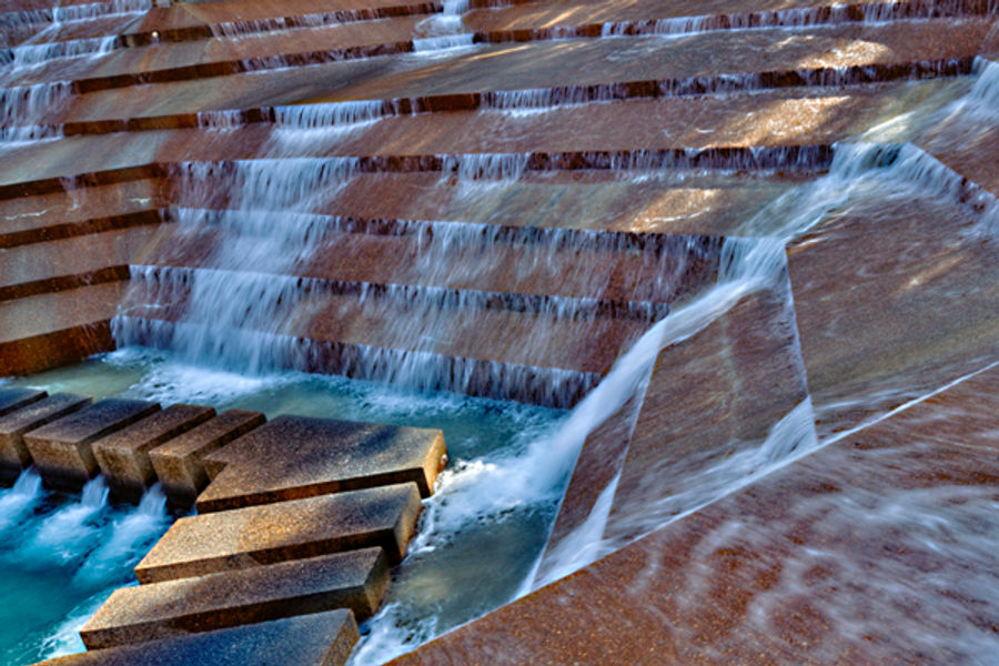 Fort Worth Water Gardens | Downtown Fort Worth