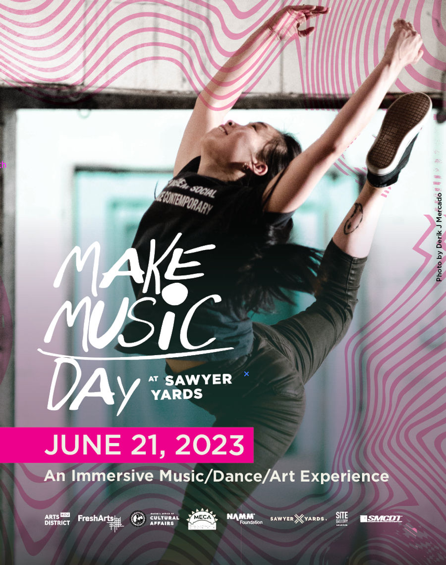 Make Music Day at Sawyer Yards