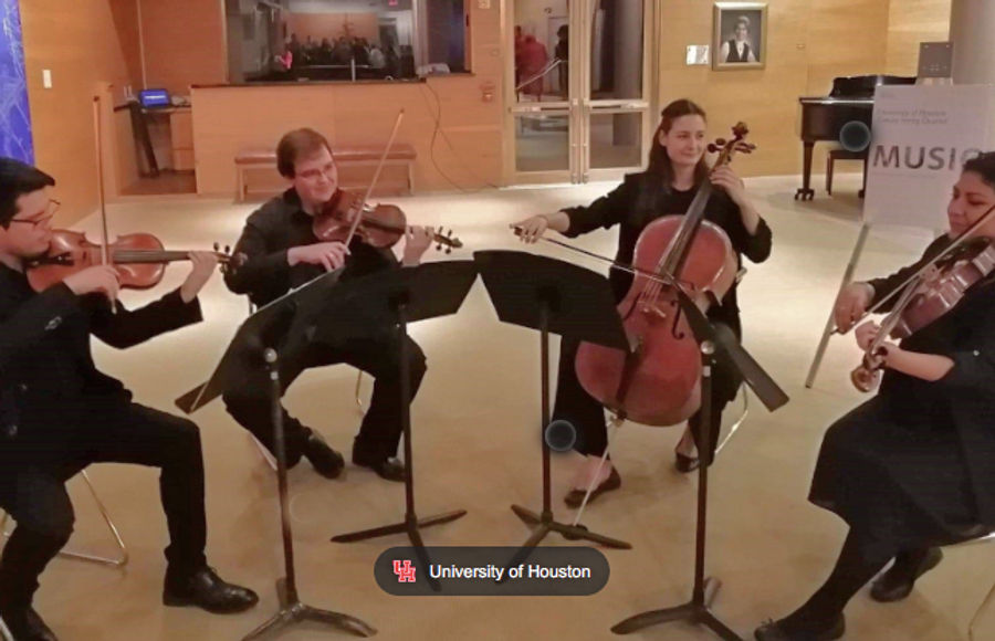 Special Performance The University of Houston Music Department String