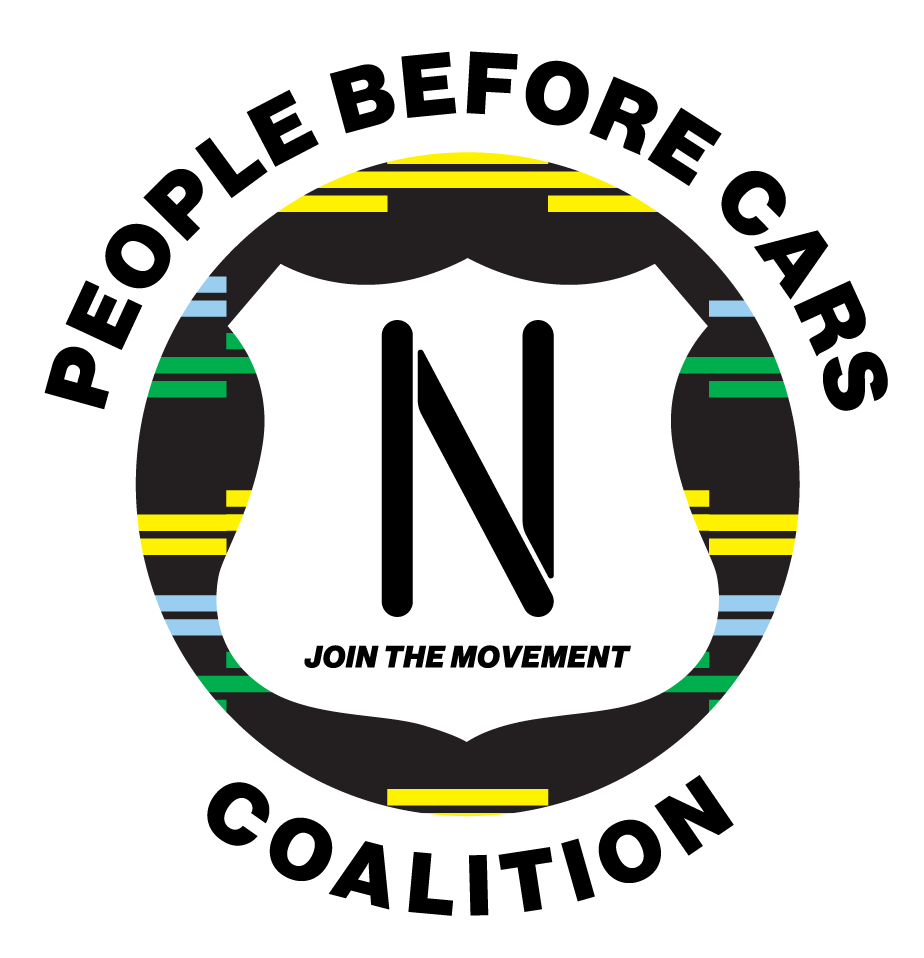 People Before Cars Logo