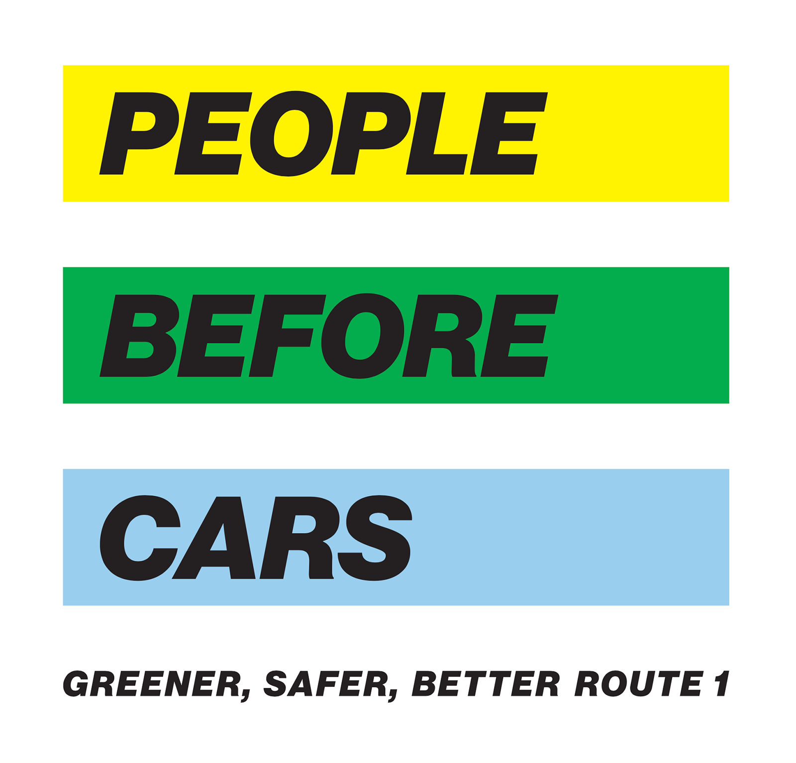 People Before Cars