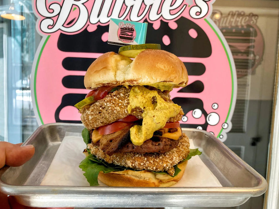 Bubbie's Plant Burgers 2