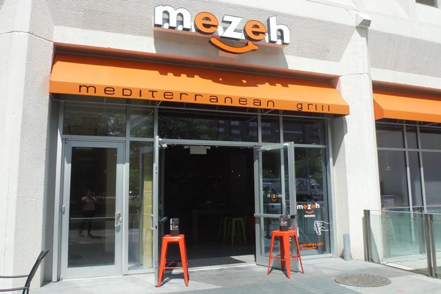 Mezeh Mediterranean Grill 1