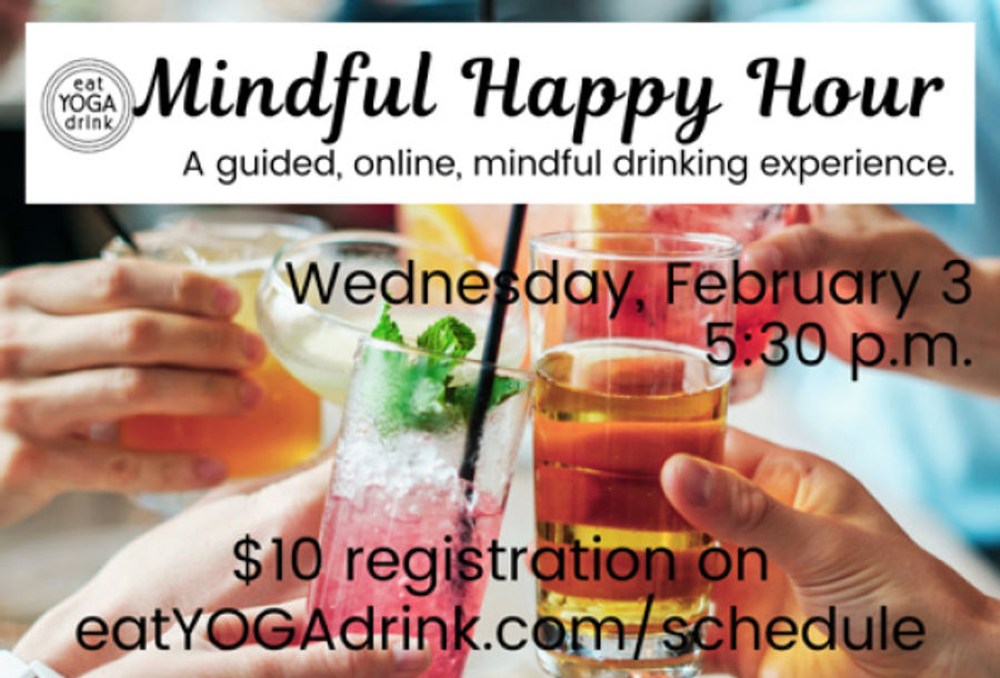 Mindful Virtual Happy Hour 1