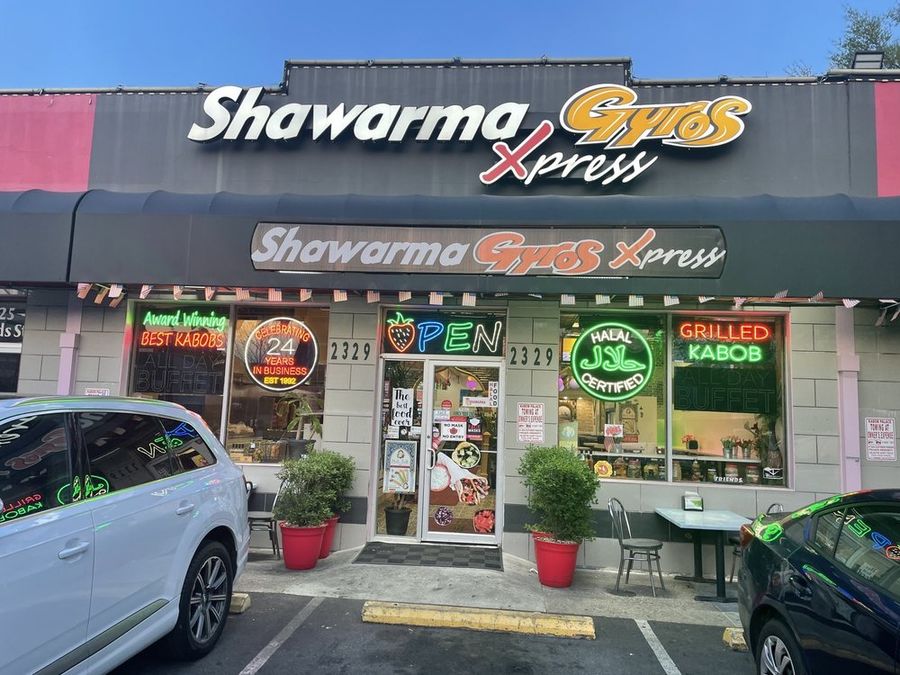 Shawarma Gyro Express 1
