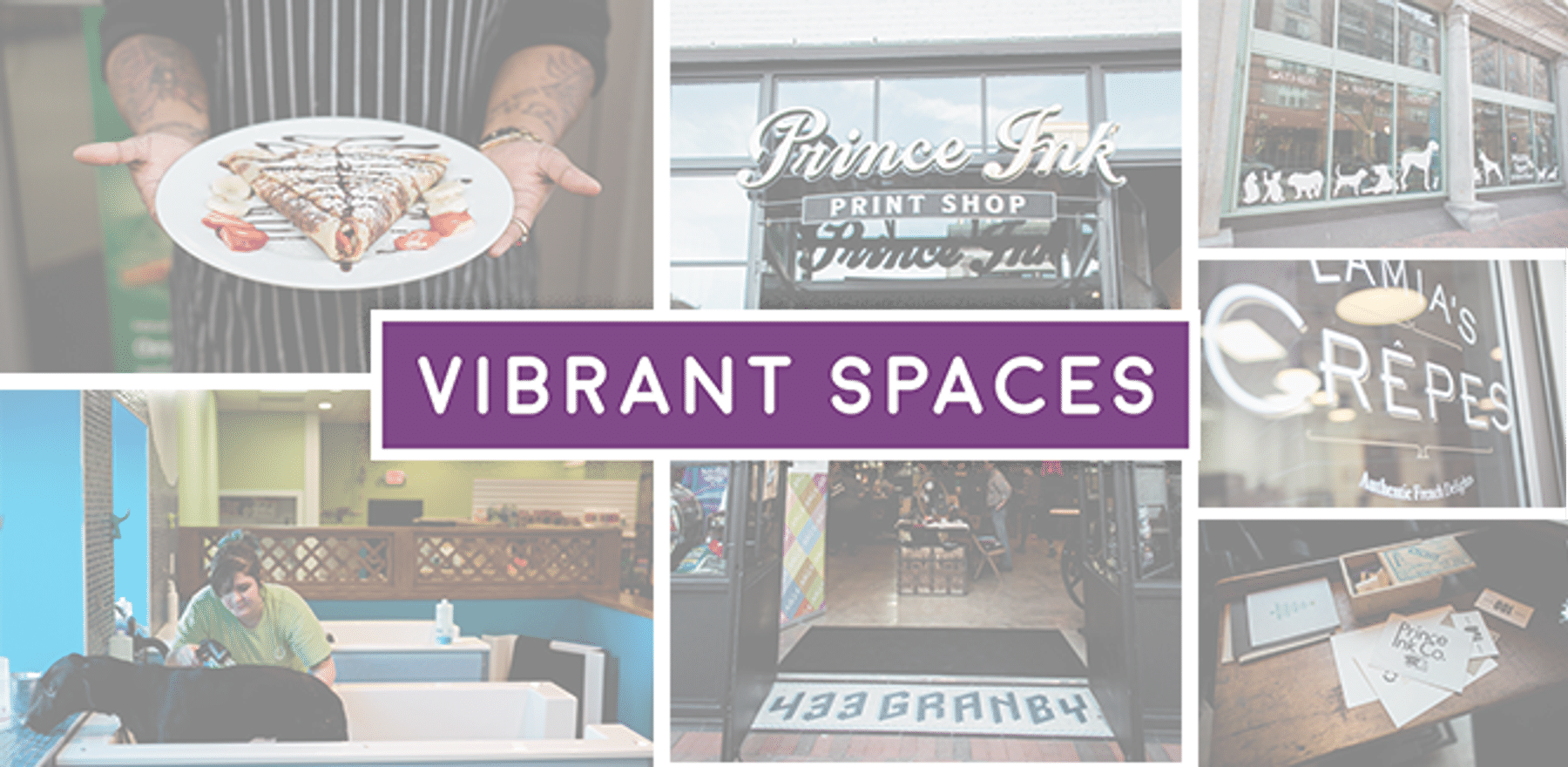 Vibrant Spaces Grants